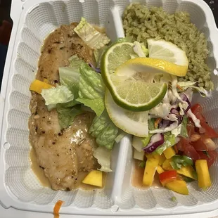 Red Snapper Al Mojo de Ajo