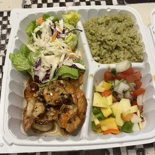 Camarones al Mojo de Ajo