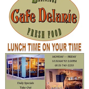 lunch time on your time