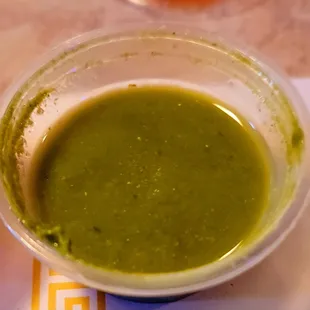 Green Chutney