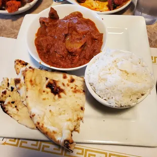 Goat.  Very good and tender