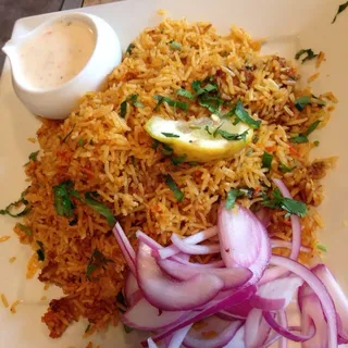 Lamb Biryani