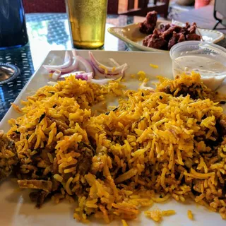 Goat Biryani