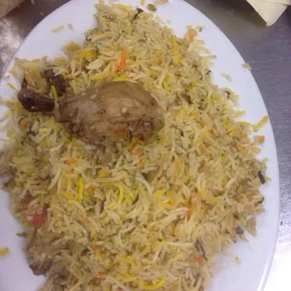 Chicken Dum Biryani
