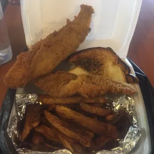 Fried Catfish