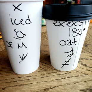 His and hers