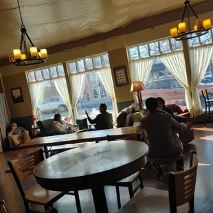 interior, crepes