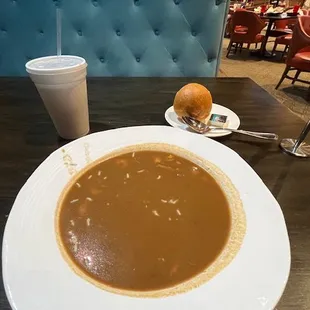 Seafood Gumbo. Very good!