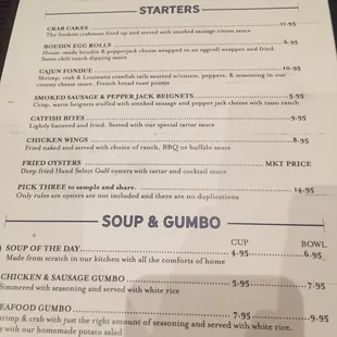 Here's the menu. Tables and booths open everywhere and still a line to get seated.