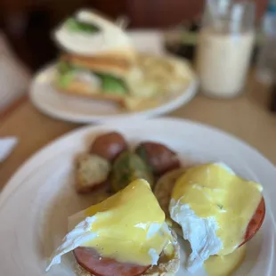 Eggs Benedict