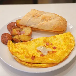 Demetrio&apos;s Omelette