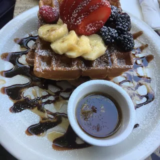 Nutella Belgian Waffles