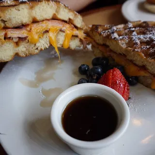 Belgian Monte Cristo Sandwich