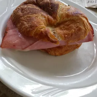 Ham and Cheese Croissant