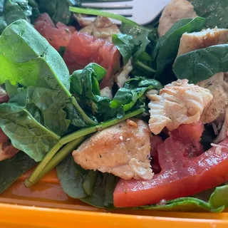 Chicken N' Spinach Salad