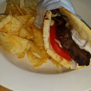 Skirt Steak Gyro