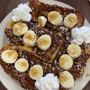 Banana Foster French Toast