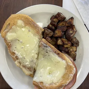 Croque Monsieur Sandwich