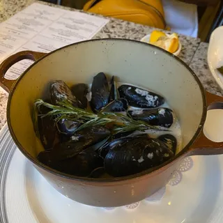 Moules Marinieres Facon Odile