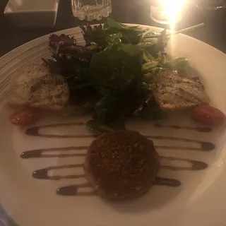 Salade De Chevre Chaud Aux Abricots