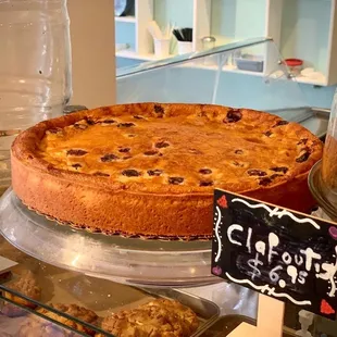 clafoutis baked good