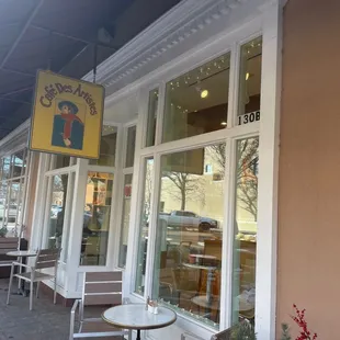 Café Des Artistes