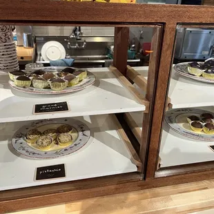 Truffles! Ladies need chocolate!