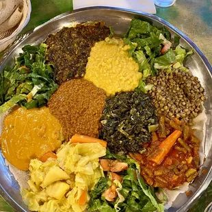 Vegan Signature Plate Combo