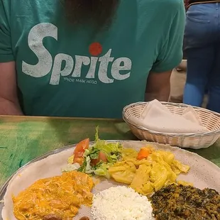 His slightly concerned face before trying anything