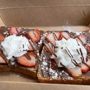 Nutella Toast