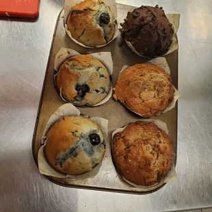 Fresh muffins