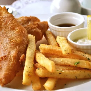 British Fish & Chips Lunch