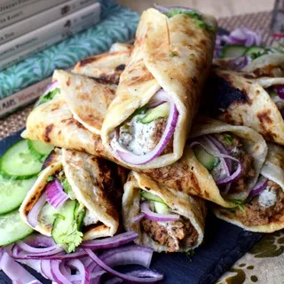 Paratha Roll Lunch