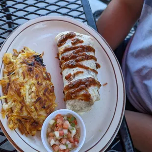 Breakfast Burrito