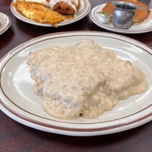 Biscuits and gravy