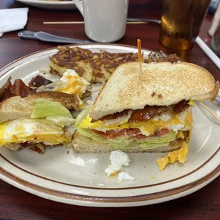 Breakfast BLT