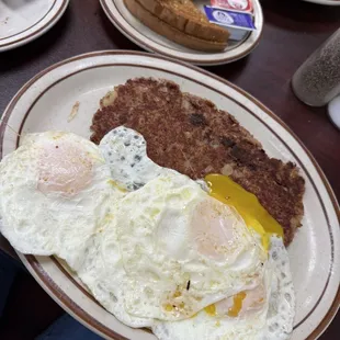 You can skip the corned beef hash