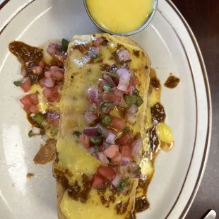 Breakfast Chimichanga