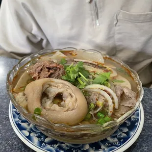 Bún Bo Hue - Beef Noodle Soup