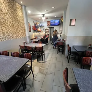 Inside