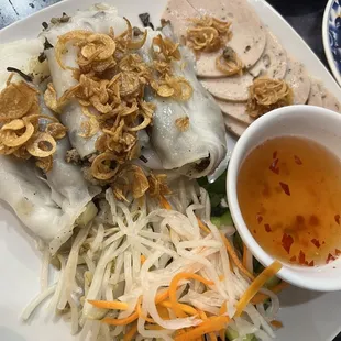Banh Uot Cha Lua