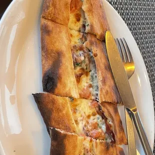 Turkish Pastrami Pide