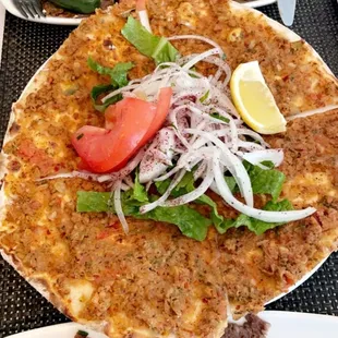 Lamb him and Divan Mix with Adena Kebab