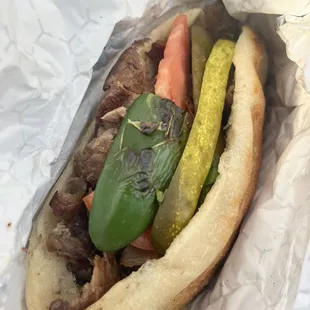 food, sandwiches