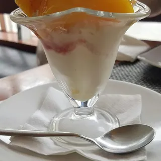 Peach Melba