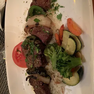 Beef Shish Kebab