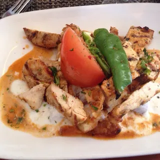 Yogurtlu Chicken Kebab