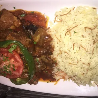Baked Lamb