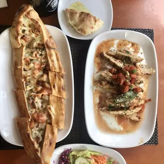 Chicken Pide