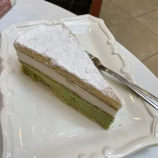 Ricotta Pistachio Cake